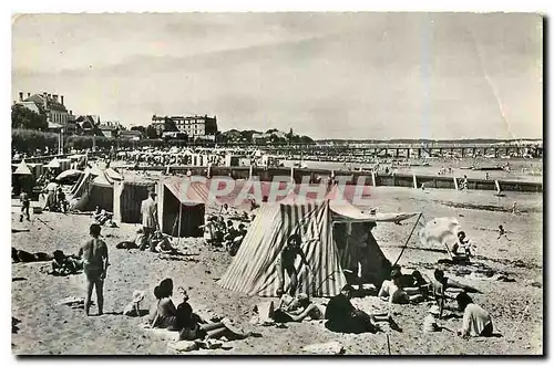 Ansichtskarte AK Arcachon Un coin de la Plage