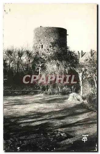 Cartes postales moderne Dourdan S et O Chateau Cour d'armes Le Donjon