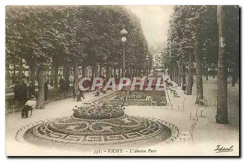 Cartes postales Vichy l'Ancien Parc