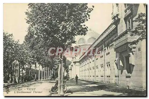Cartes postales Vichy l'Etablissement Thermal