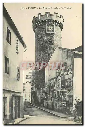 Ansichtskarte AK Vichy La Tour de l'Horloge