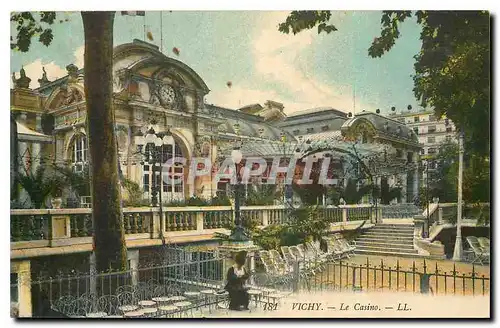 Cartes postales Vichy Le Casino