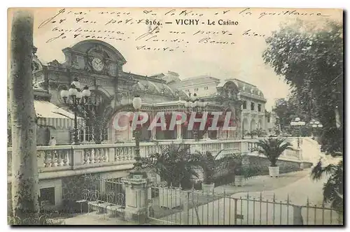 Cartes postales Vichy Le Casino