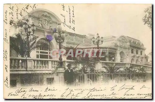 Cartes postales Vichy Le Casino