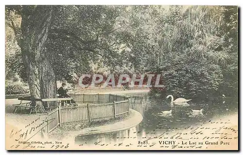 Cartes postales Vichy Le Lac au Grand Parc