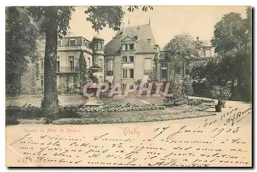 Cartes postales Vichy Pavillon de Mme de Sevigne