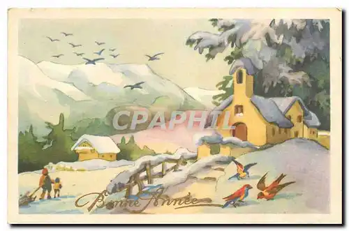 Cartes postales Bonne annee