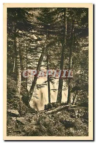 Cartes postales Luchon Le Gouffre d'Enfer