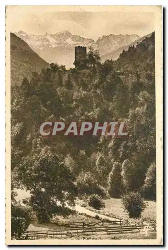 Cartes postales Pyrenees Ocean Luchon Tour de Castevieil