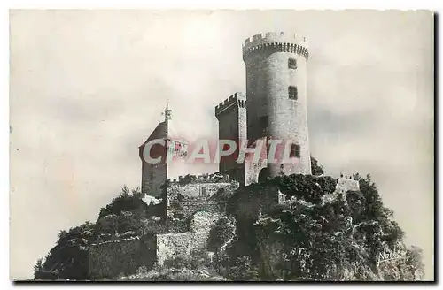 Cartes postales Foix Ariege Le Chateau M H Facade Ouest
