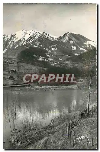 Moderne Karte Vallee de Seintein Ariege Bonac Le Barrage