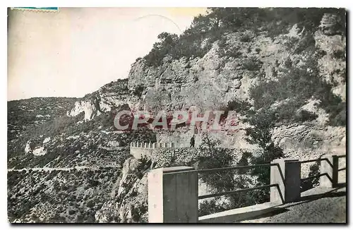 Cartes postales St Antonin Noble Val T et G Les lacets sur la route touristique