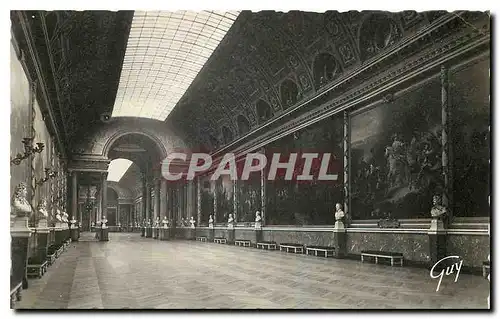 Ansichtskarte AK Versailles et ses Merveilles Le chateau Galerie des Batailles