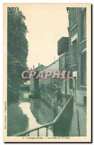 Cartes postales Longjumeau Les bords de l'Yvette