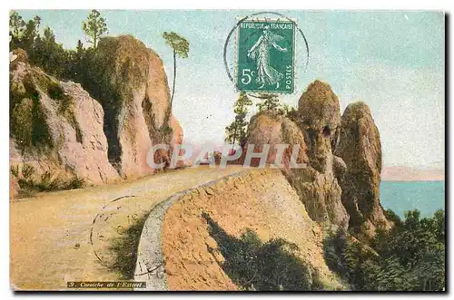 Cartes postales Corniche de l'Esterel