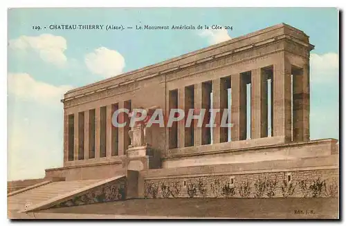 Cartes postales Chateau Thierry Aisne Le Mounoment Americain de la Cote