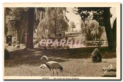 Cartes postales Vichy Un coin du Parc d'Ailler