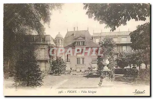 Cartes postales Vichy Villa Sevigne