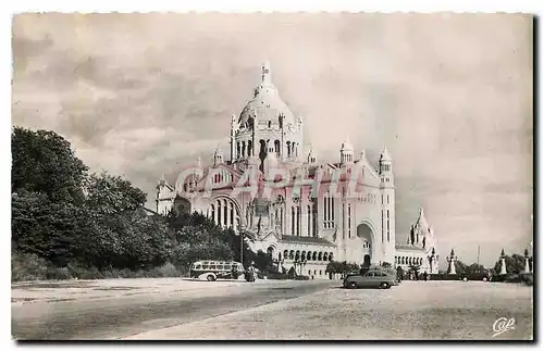 Cartes postales Lisieux Vue vers la Basilique