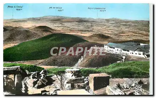 Ansichtskarte AK Les Domes Sud vus du Puy de Dome