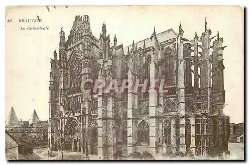 Cartes postales Beauvais La Cathedrale