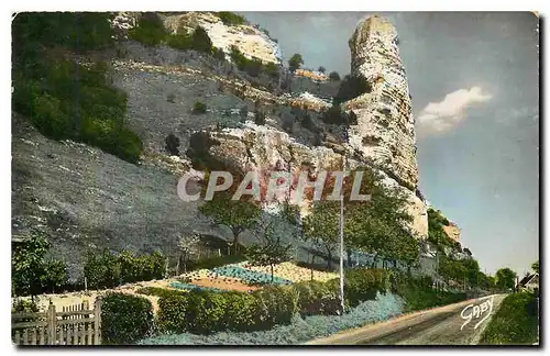 Cartes postales Elbeuf S Mme Les Rochers d'Orival