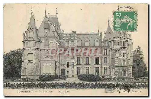 Cartes postales Combreux Le Chateau