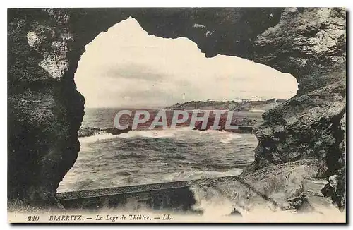 Cartes postales Biarritz La Loge de Theatre