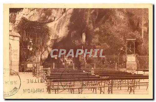 Cartes postales Lourdes La Grotte miraculeuse