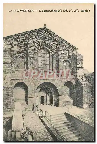 Cartes postales Le Monastier l'Eglise abbatiale