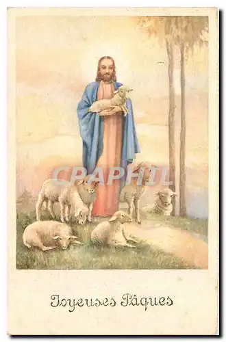 Cartes postales P�ques