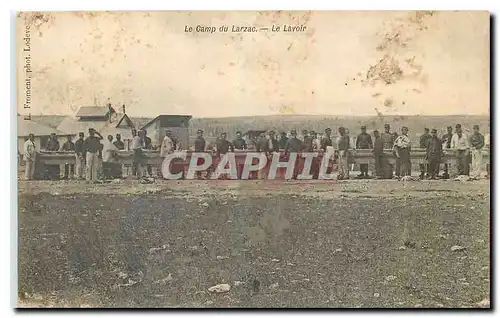 Cartes postales Le Camp du Larzac Le Lavoir