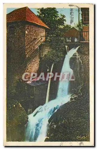 Cartes postales Savoie Gorges du Sierroz Le Cascades