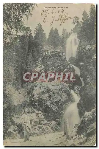 Cartes postales Cascade de l'Oursiere