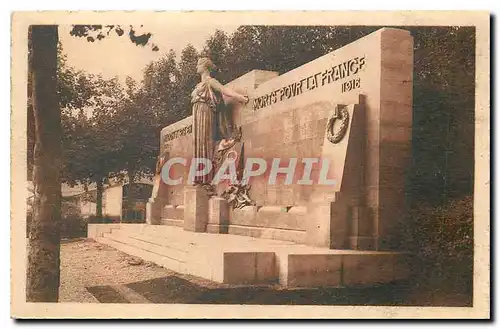 Cartes postales Comite du Monument Inauguration le 24 Juin 1923 Macon