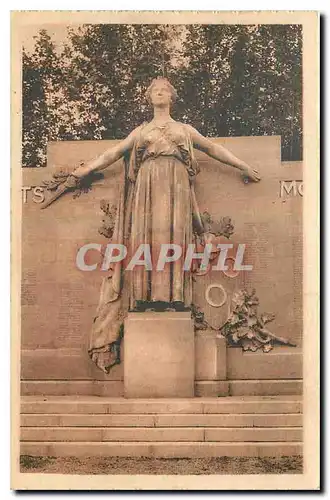 Cartes postales Comite du Monument Inauguration le 24 Juin 1923 Macon