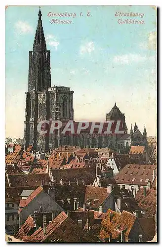 Cartes postales Strasbourg Munster