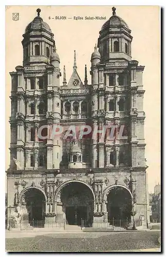 Cartes postales Dijon Eglise Saint Michel