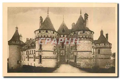 Ansichtskarte AK Chaumomt L et C Le Chateau Mon hist