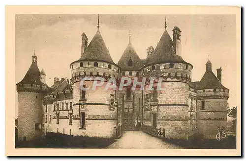 Cartes postales Chaumomt L et C Le Chateau Mon hist