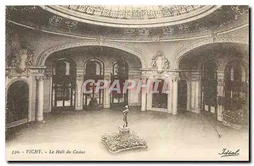 Cartes postales Vichy Le Hall du Casino