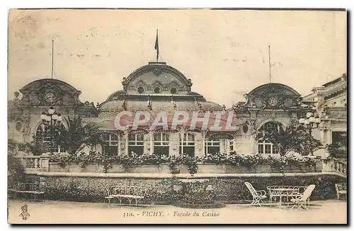 Cartes postales Vichy Facade du Casino