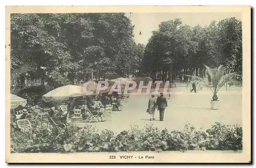 Cartes postales Vichy Le Parc