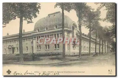 Cartes postales Allier Vichy le Nouvel Etablissement thermal