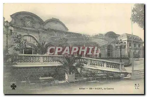 Cartes postales Allier Vichy le Casino