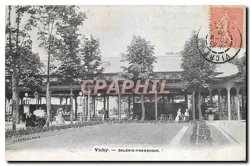 Cartes postales Vichy Galerie Promenoir