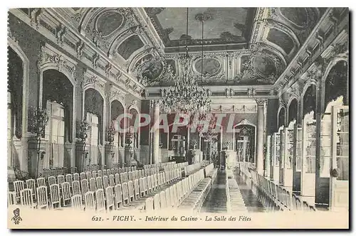 Ansichtskarte AK Vichy Interieur du Casino La Salle des Fetes