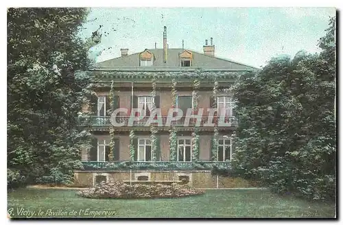 Cartes postales Vichy le Pavillon de l'Empereur