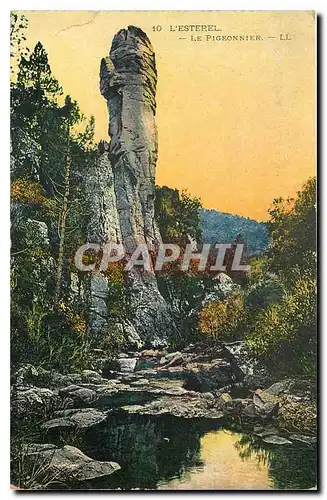 Cartes postales L'Esterel Le Pigeonnier