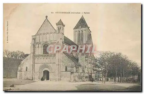 Cartes postales Ouistreham Calvados Eglise